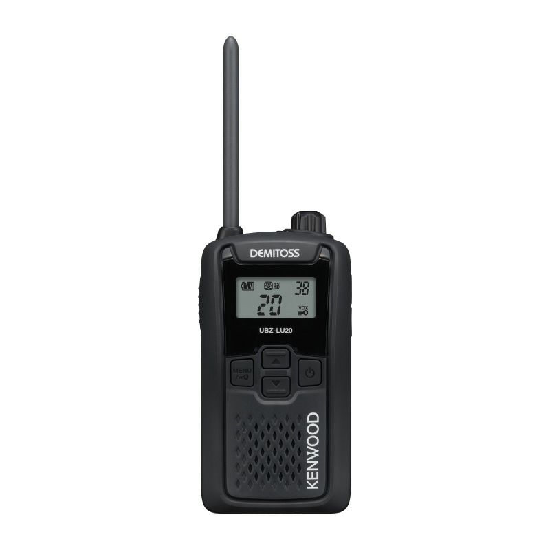 免許資格不要】ケンウッド 特定小電力トランシーバー UBZ-LU20 | JVC