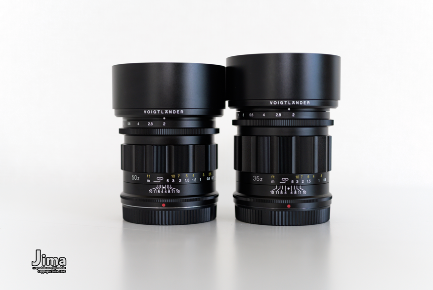 フォクトレンダー APO-LANTHAR 50mm F2 Aspherical IIがNikon Z