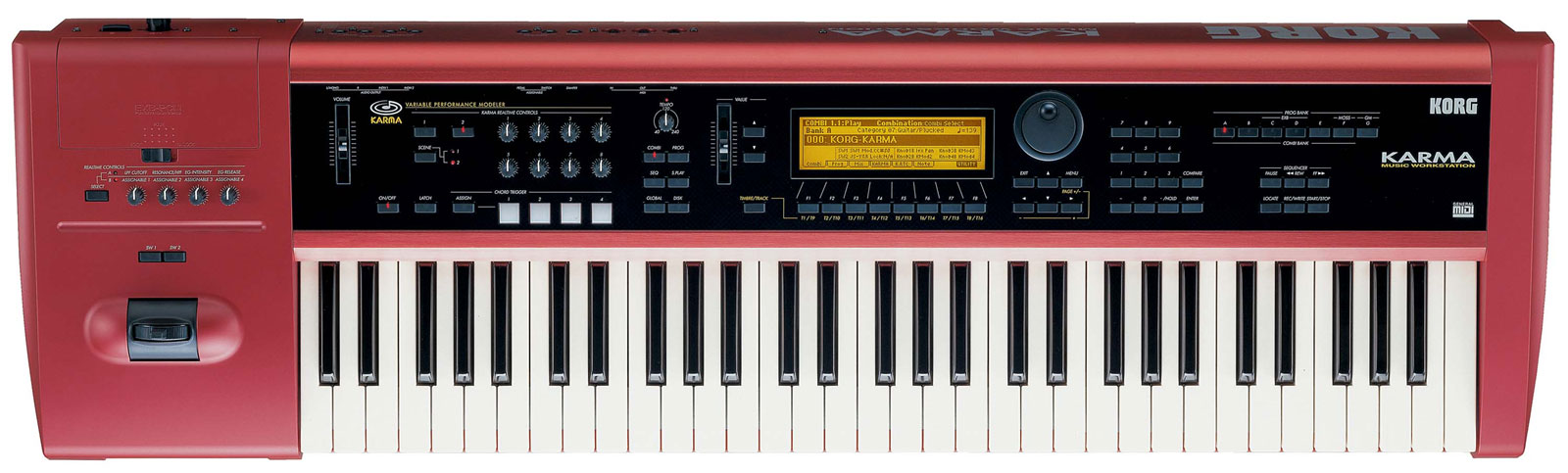 Korg Karma Synth Workstation – Jim Atwood in Japan