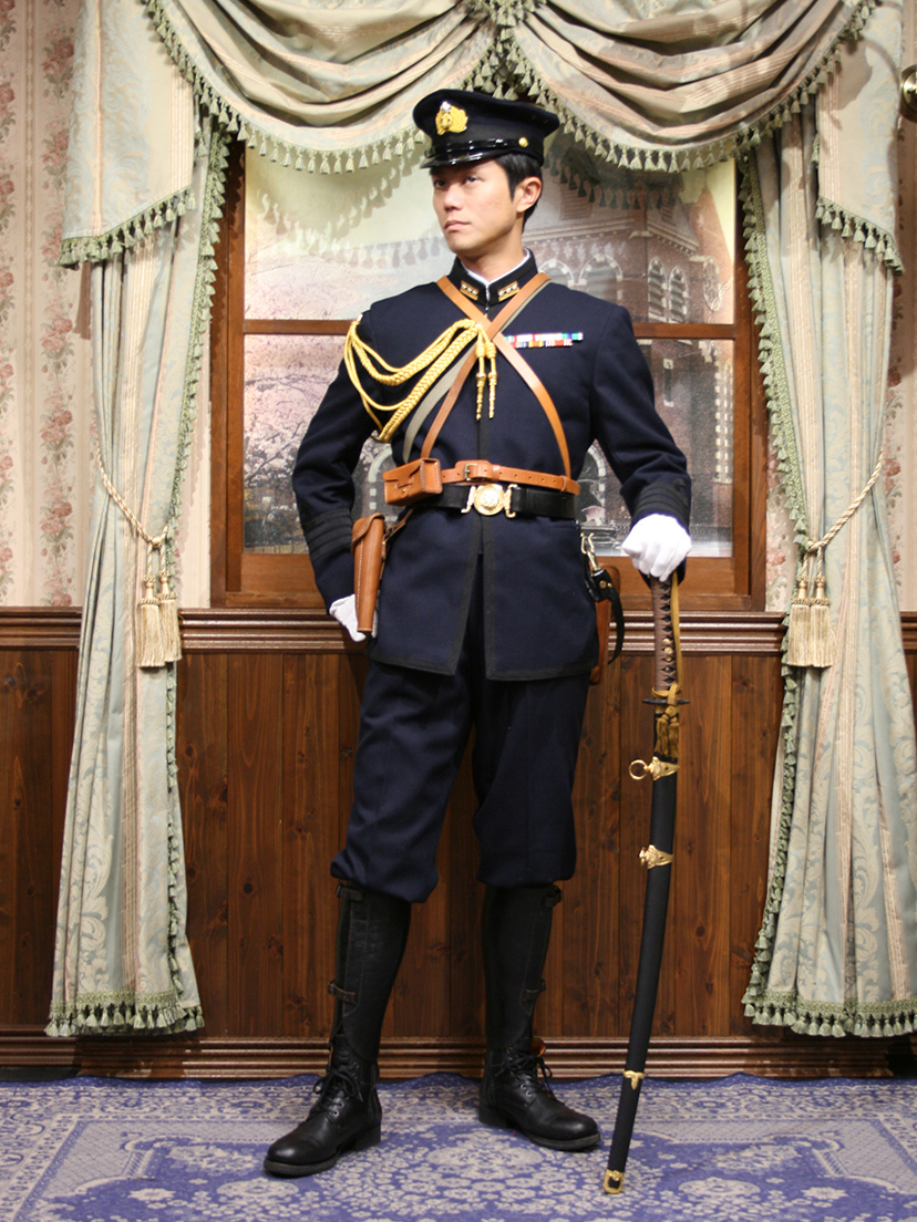 日本海軍一種軍衣中尉