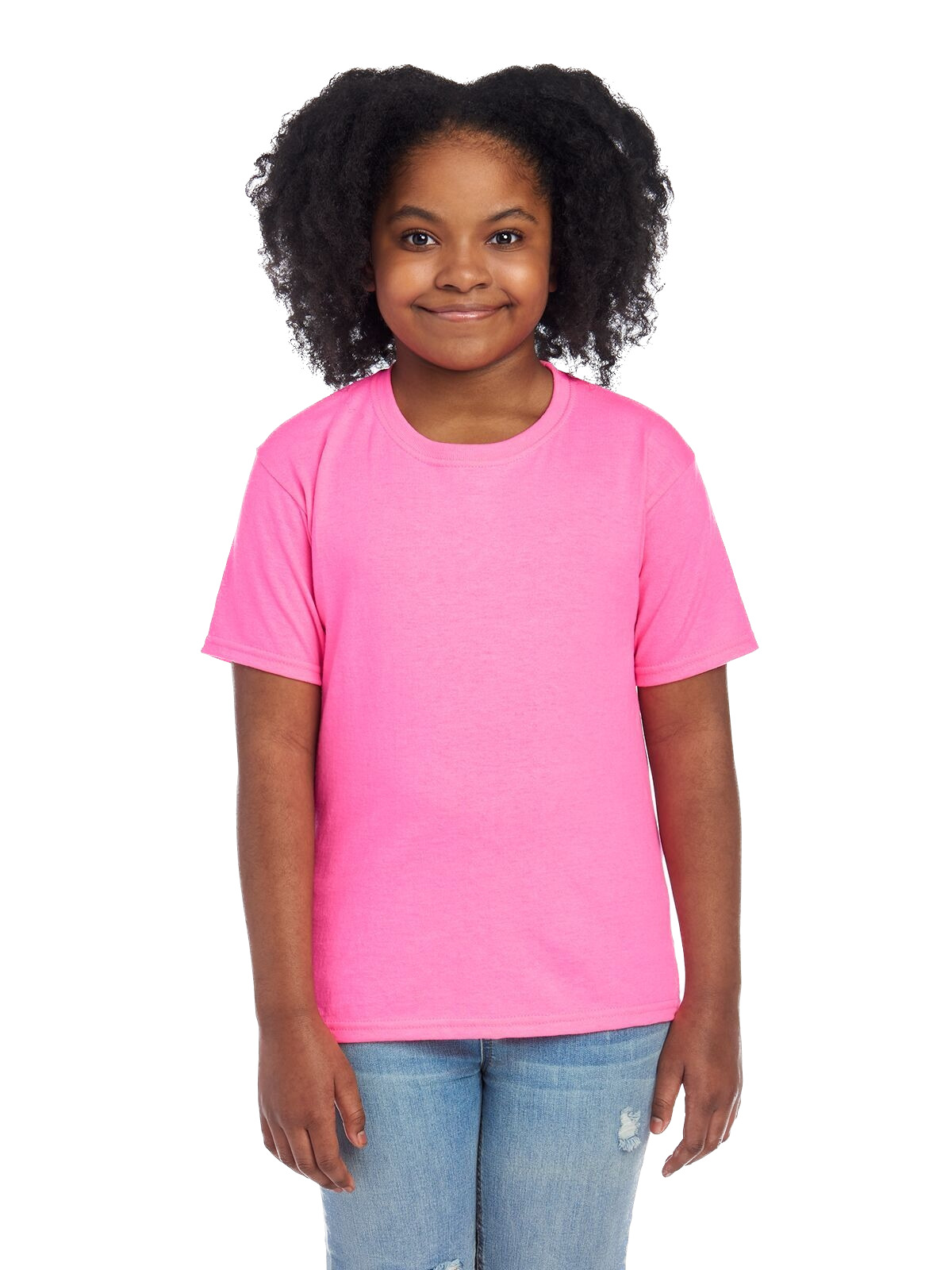 Jerzees Men's Dri Power® Active Long Sleeve T Shirt 29 L Neon Pink