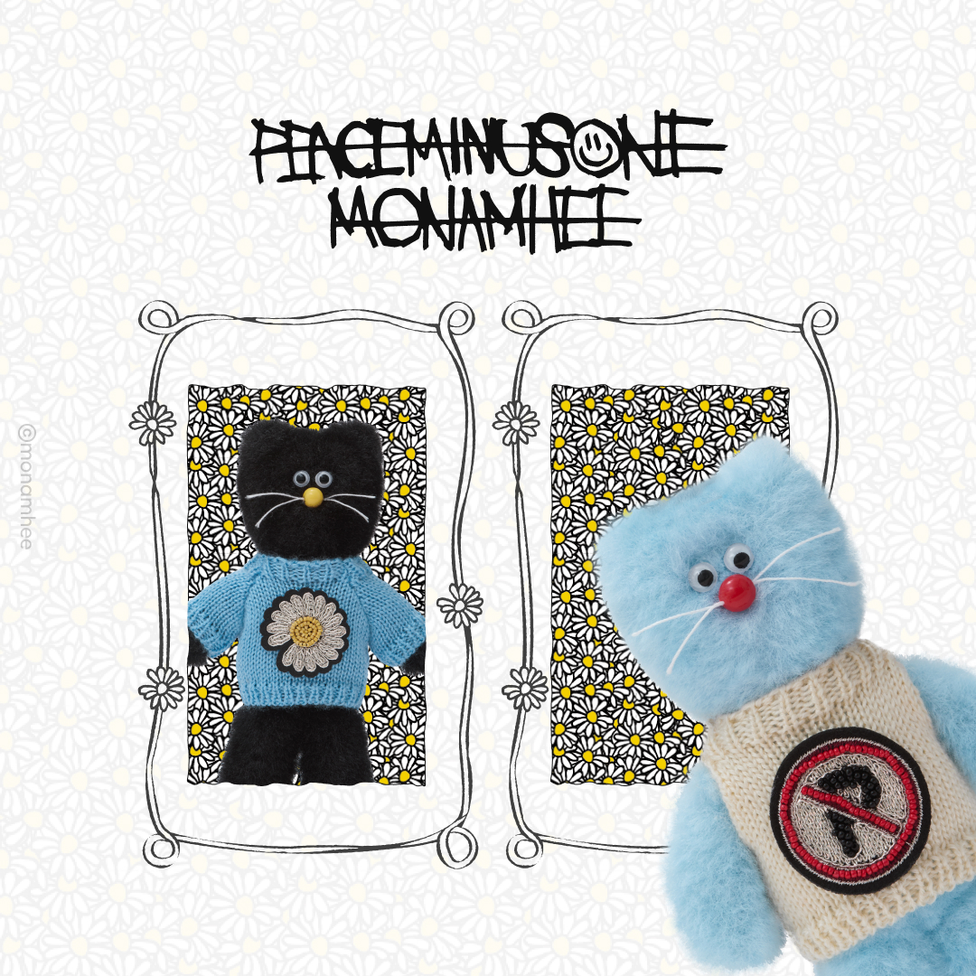 PEACEMINUSONE X MONAMHEE】LINE FRIENDS SQUARE SHIBUYAにて日本初POP