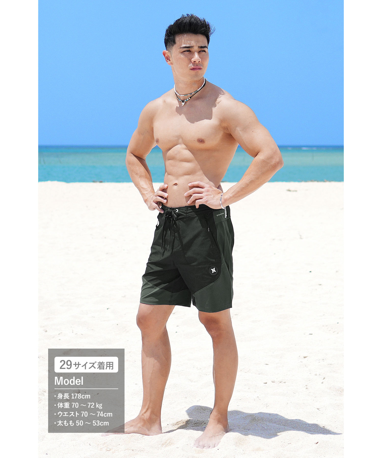 DARC SPORT サーフパンツ30インチの通販 by 萌葱の玩具箱｜ラクマ