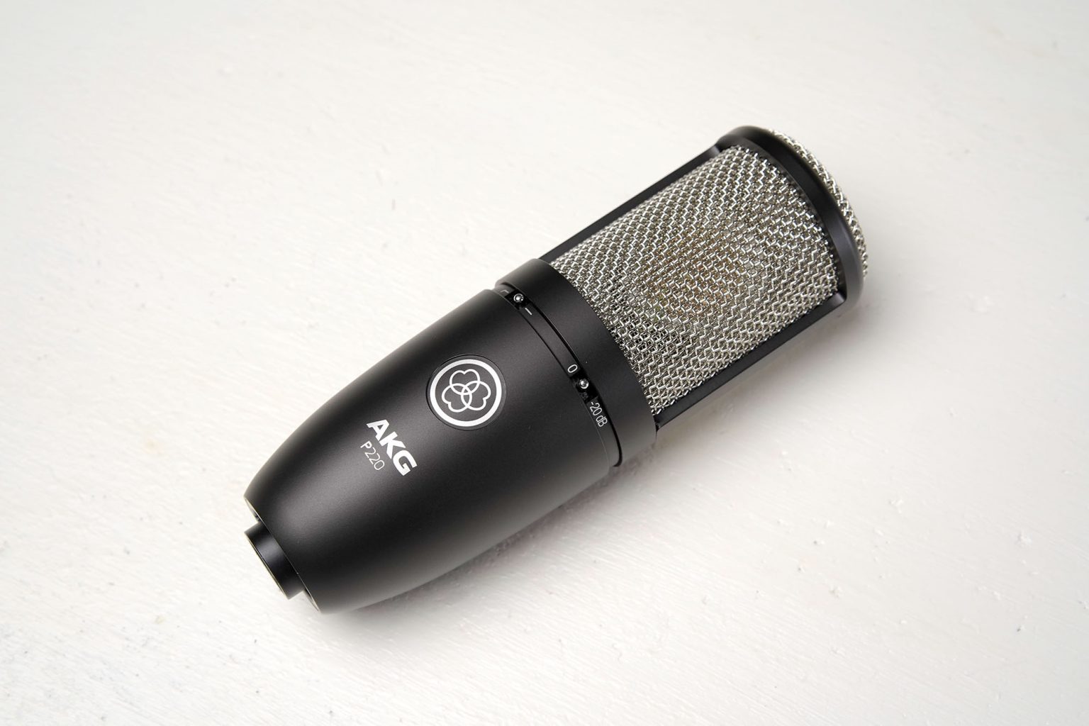 コンデンサーマイク AKG P220 | jittodesign blog