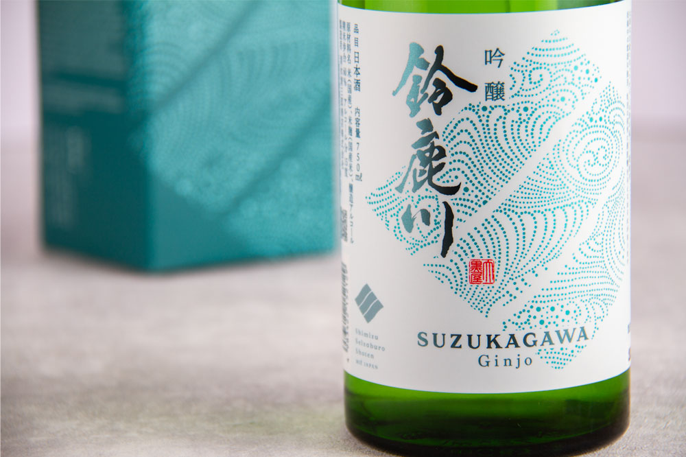 清酒鈴川1,8リットル×6本