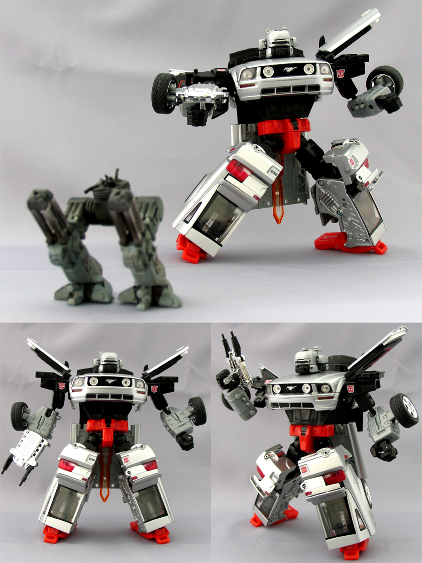 未開封】トランスフォーマーバイナルテックグリムロック