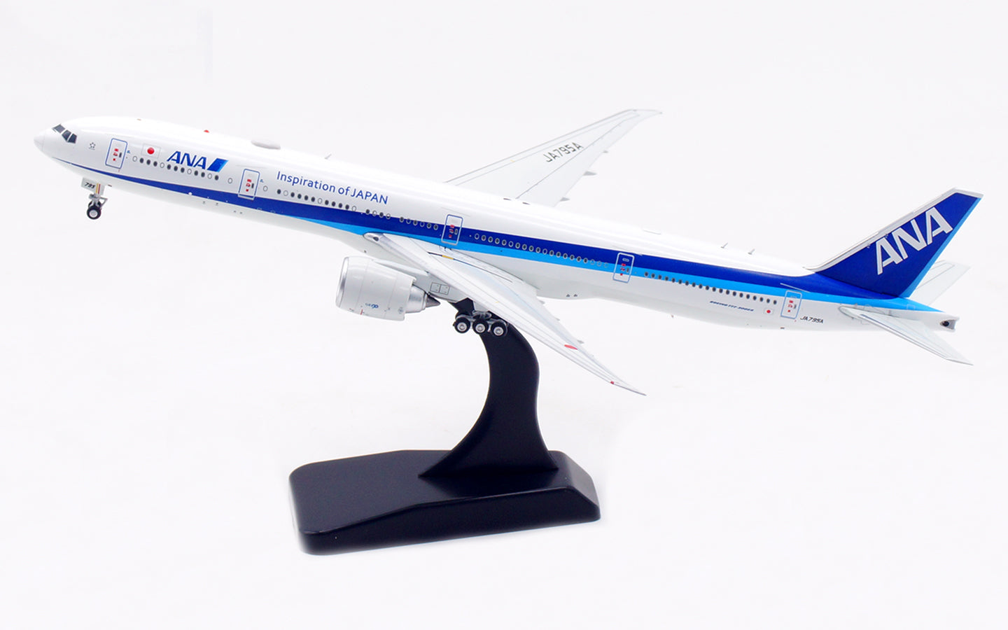 ANA 全日空 777-300ER JA795A ph 1:400 ANA All Nippon Airways Boeing