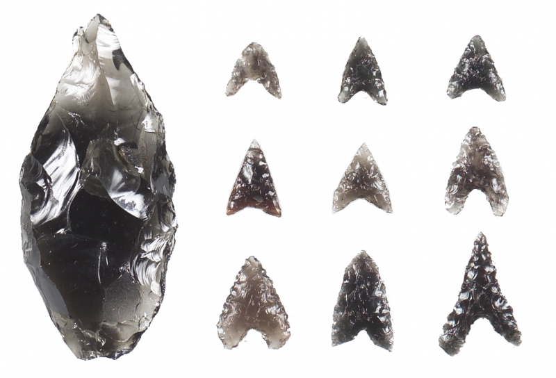 国史跡 星糞峠黒曜石原産地遺跡｜星降る中部高地の縄文世界