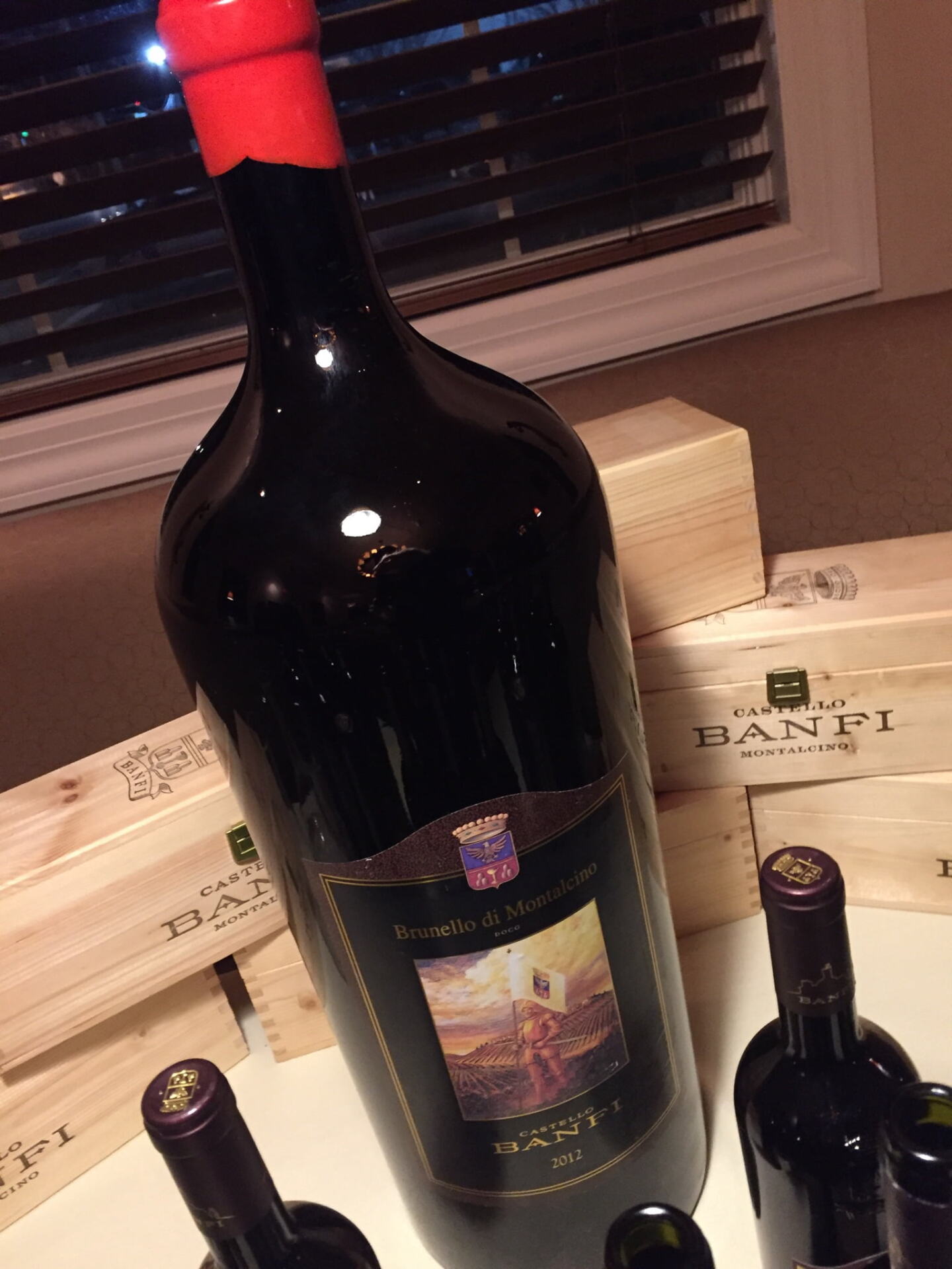 Castello Banfi Goes Big: 2012 (Liter) Brunello - John Fodera's