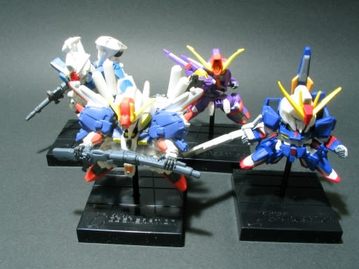 SDガンダムジージェネレーション 組立式コレクタブルフィギュア3