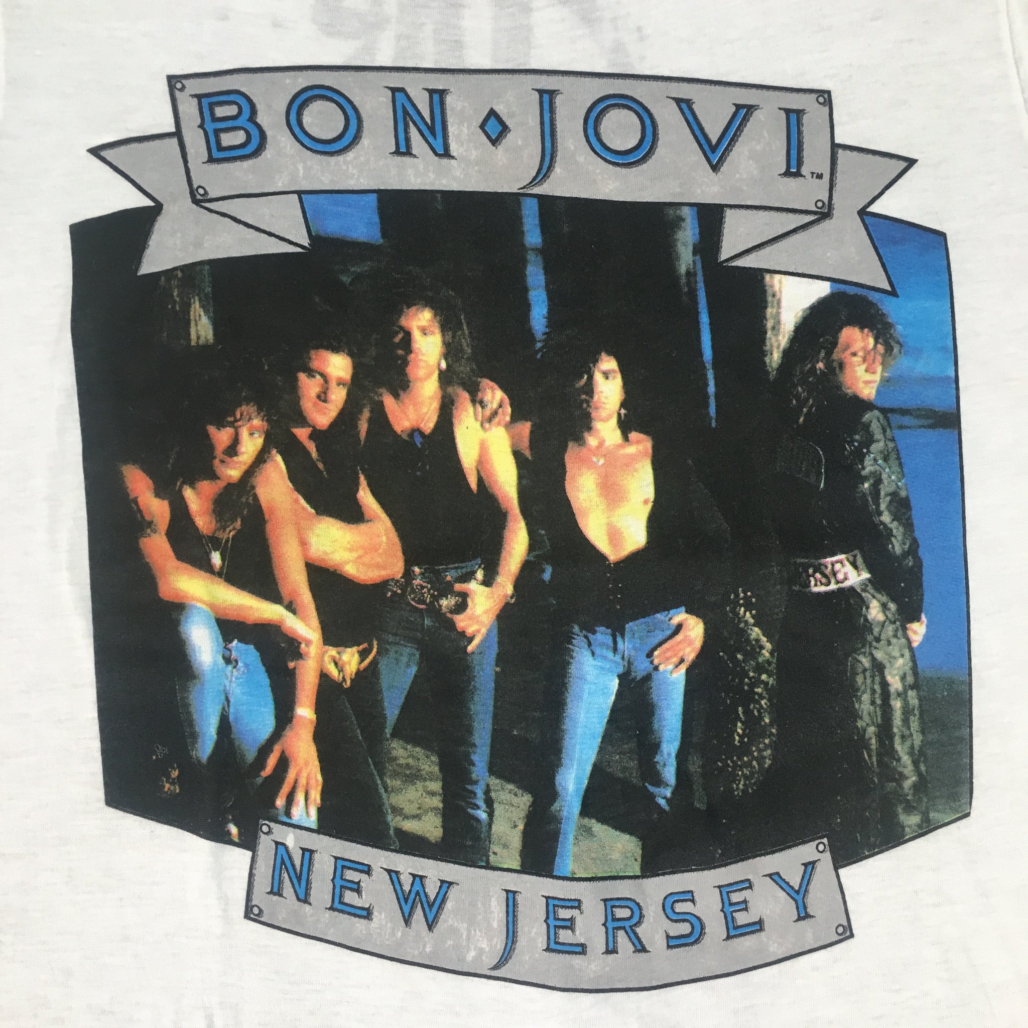 Vintage Bon Jovi 