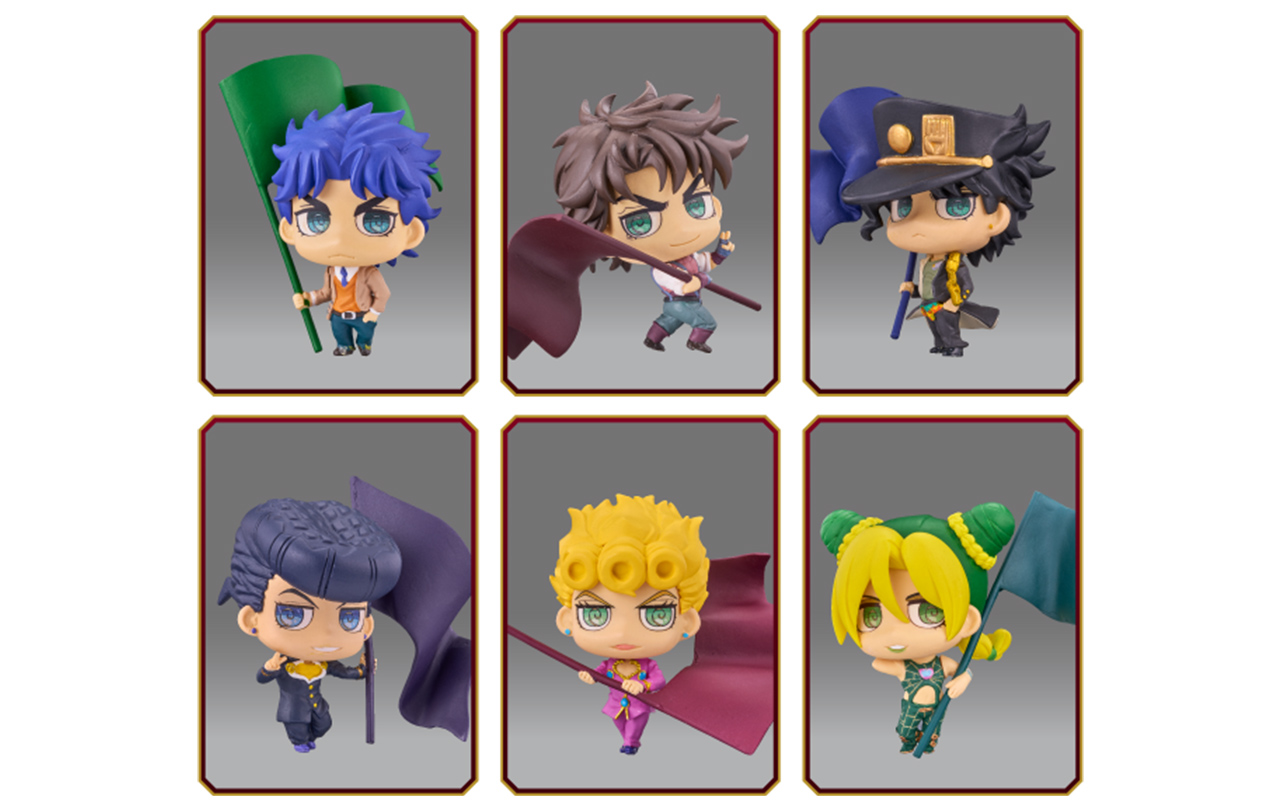 ジョジョの奇妙な冒険 黄金の風ジョジョカプフィギュアスタコレ