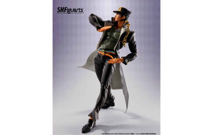S.H.Figuarts 空条承太郎 | GOODS | 「ジョジョの奇妙な冒険」公式