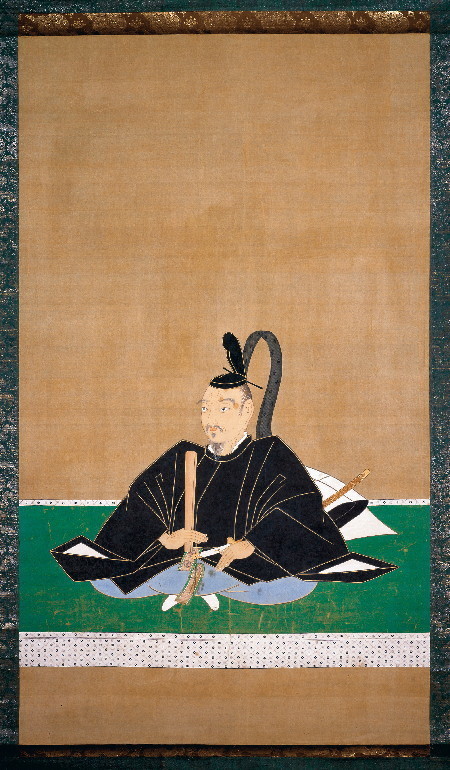 江戸時代大名上級武家絹本徳川譜代鳥居家旗指家紋老武将鎧