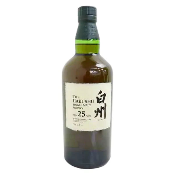 サントリーウイスキー 白州 25年 | お酒買取専門店JOYLAB｜高価買取