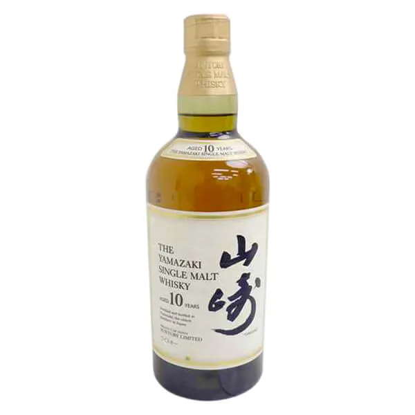 サントリーウイスキー 山崎 10年 | お酒買取専門店JOYLAB｜高価買取