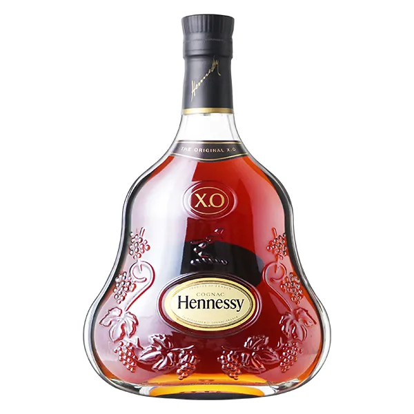 Hennessy ヘネシー XO 700ml×2本 黒キャップ Hennessy XO コニャック