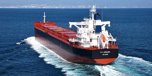 竣工船フラッシュ － FJ AZALEA