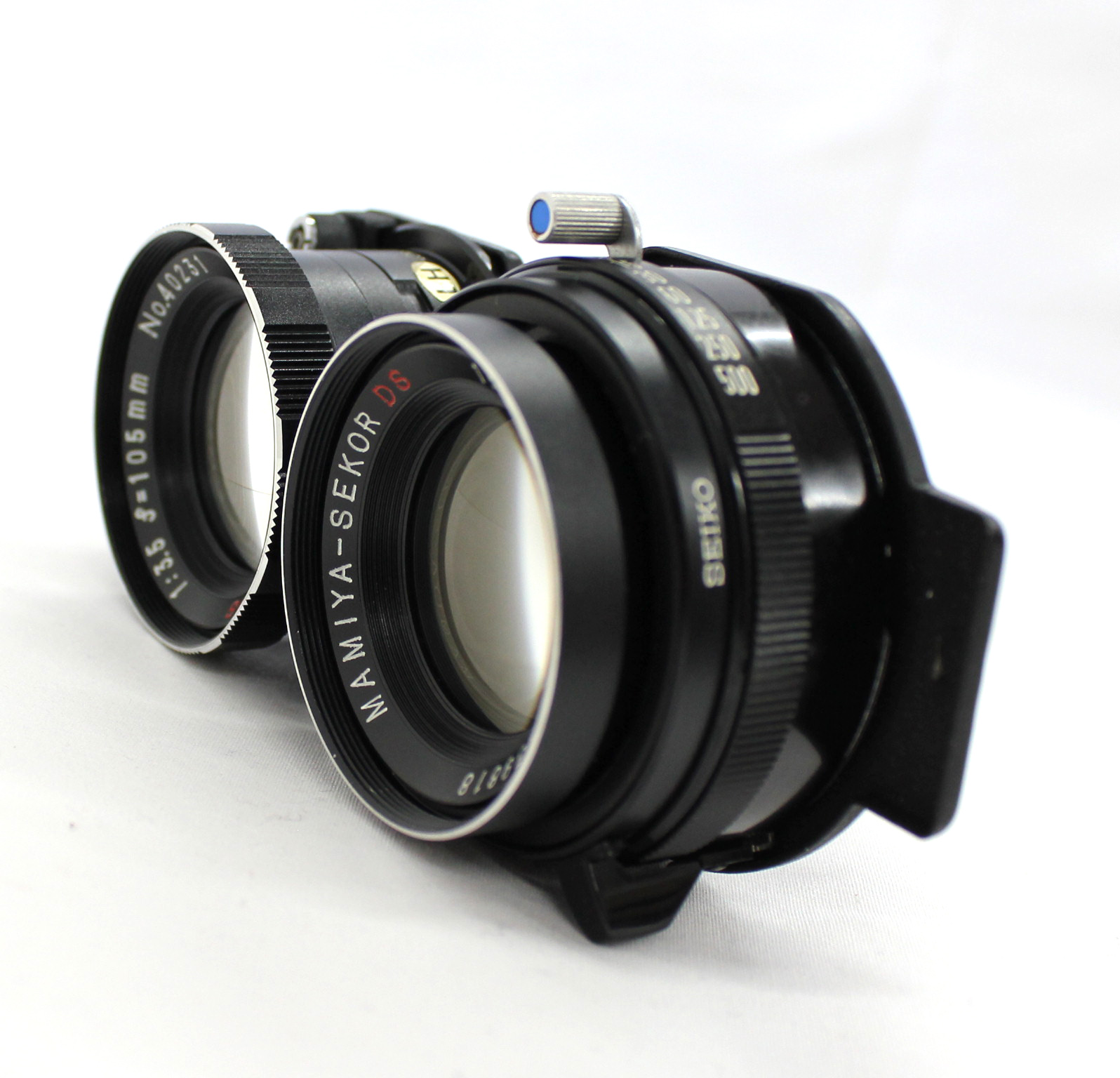 フィルムカメラ Mamiya Sekor DS 105mm F3.5 #430-2 フィルムカメラ