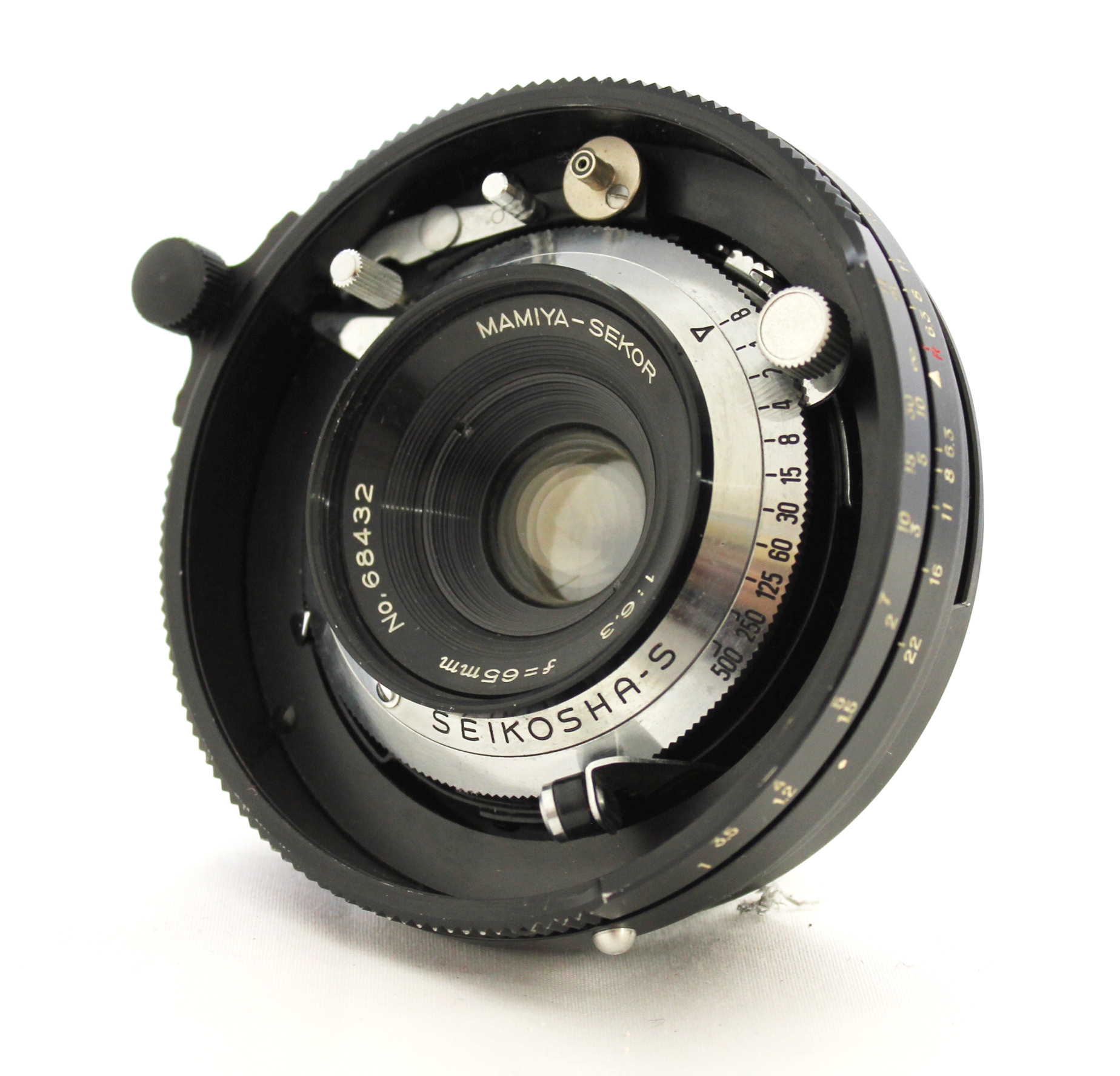 Mamiya-Sekor 65mm F/6.3 for Universal Press Super 23 from Japan