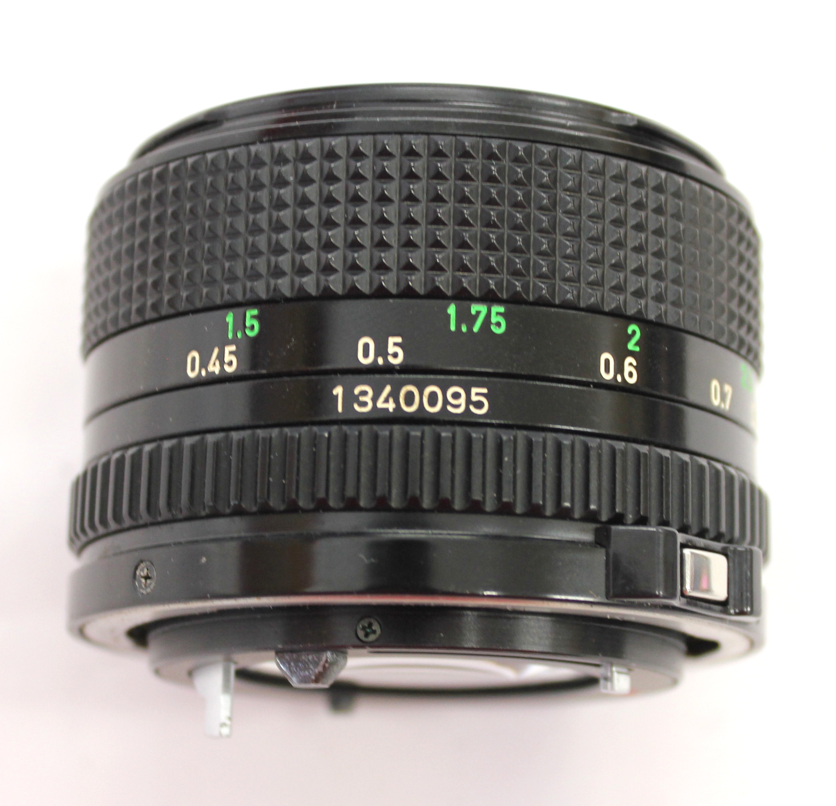 Canon A-1 35mm SLR Camera w/ New FD 50mm F/1.4 Lens and Hood from