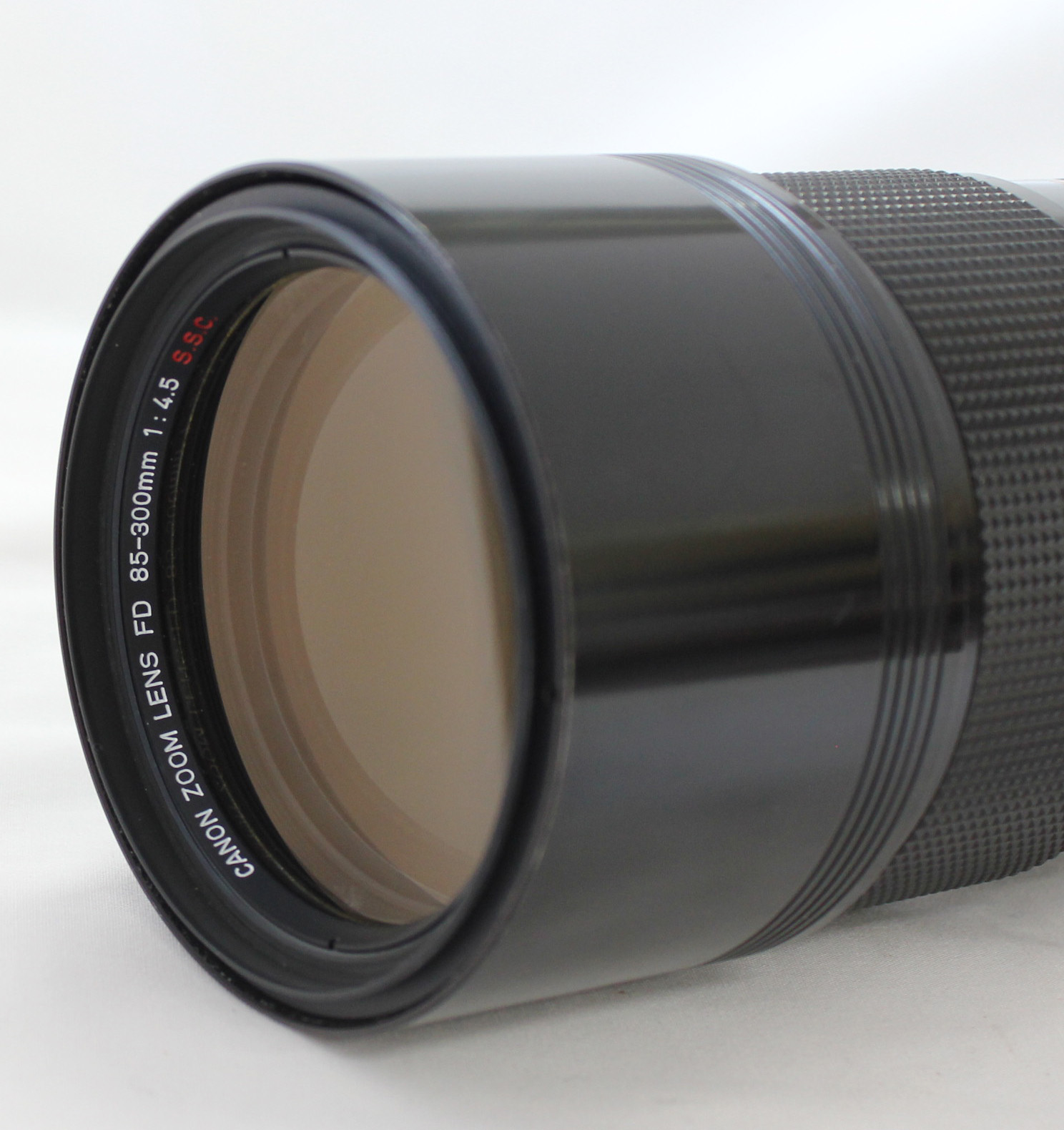 Canon FD 85-300mm F/4 S.S.C. ssc MF Telephoto Lens from Japan