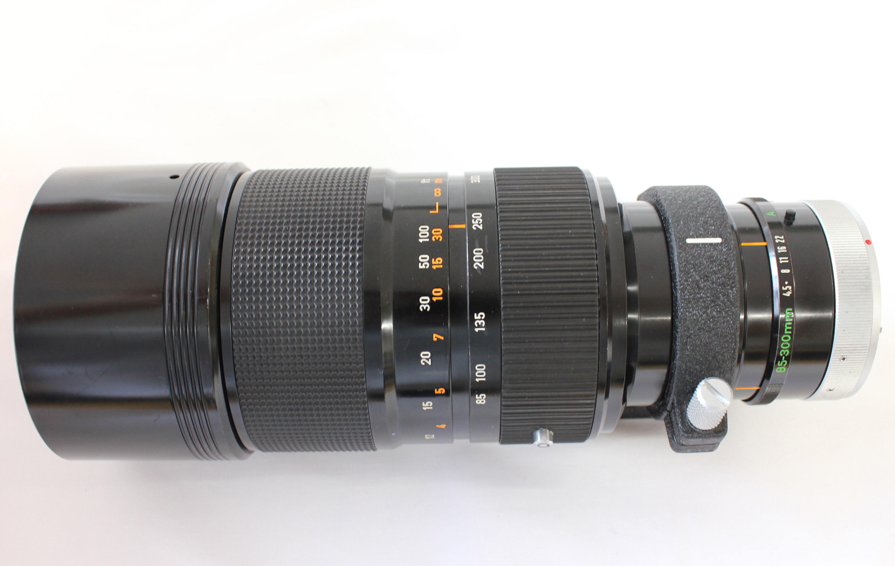 Canon FD 85-300mm F/4 S.S.C. ssc MF Telephoto Lens from Japan