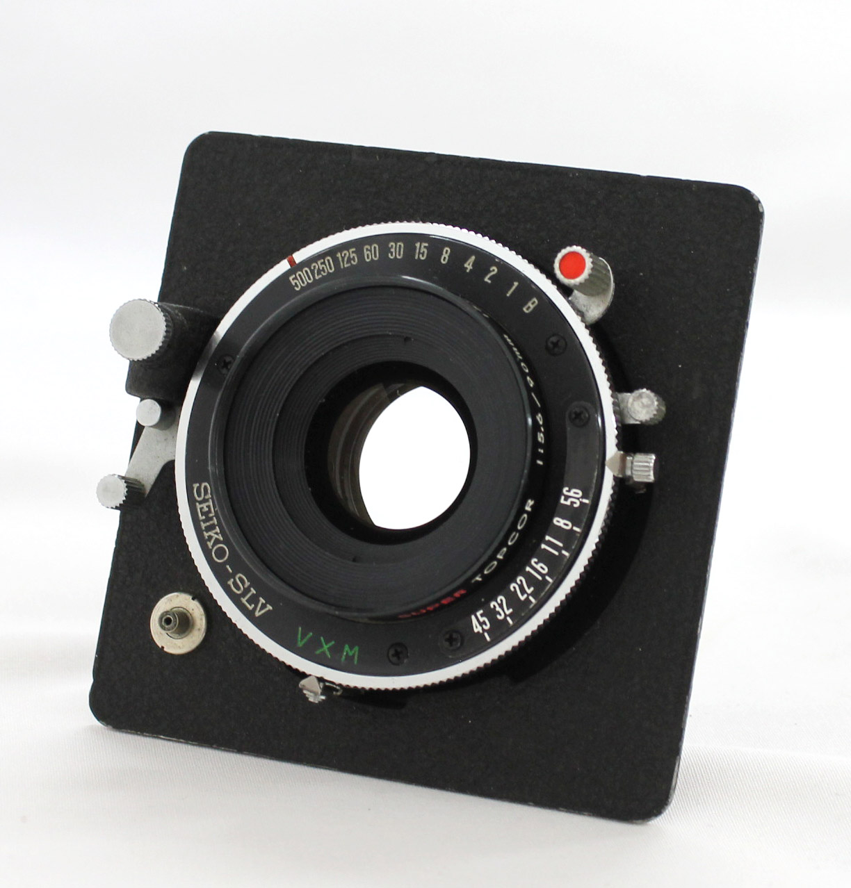 Super Topcor 90mm F/5.6 Large Format Lens with Seiko Shutter and