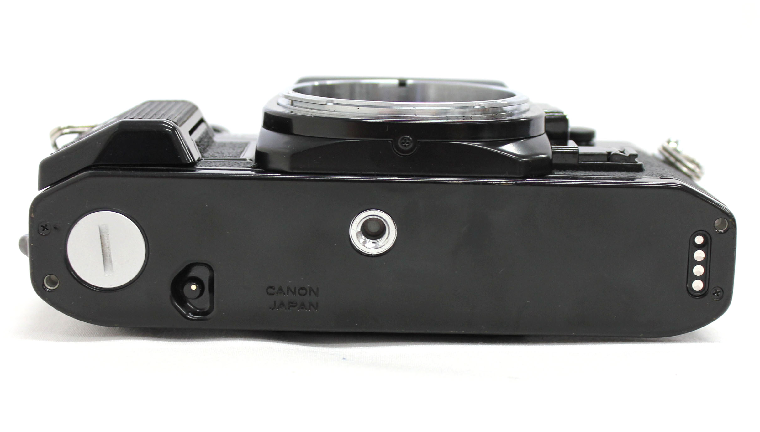 Canon AE-1 Program 35mm SLR Film Camera Black with New FD NFD 50mm