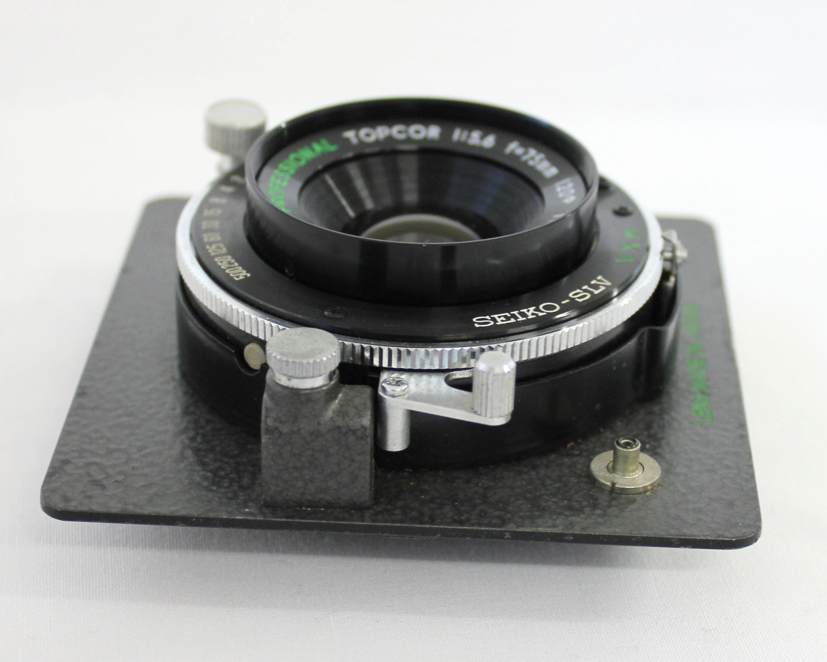 フィルムカメラ TOKYO KOGAKU TOPCOR 120mm f/5.6 Tokyo Kogaku Topcon