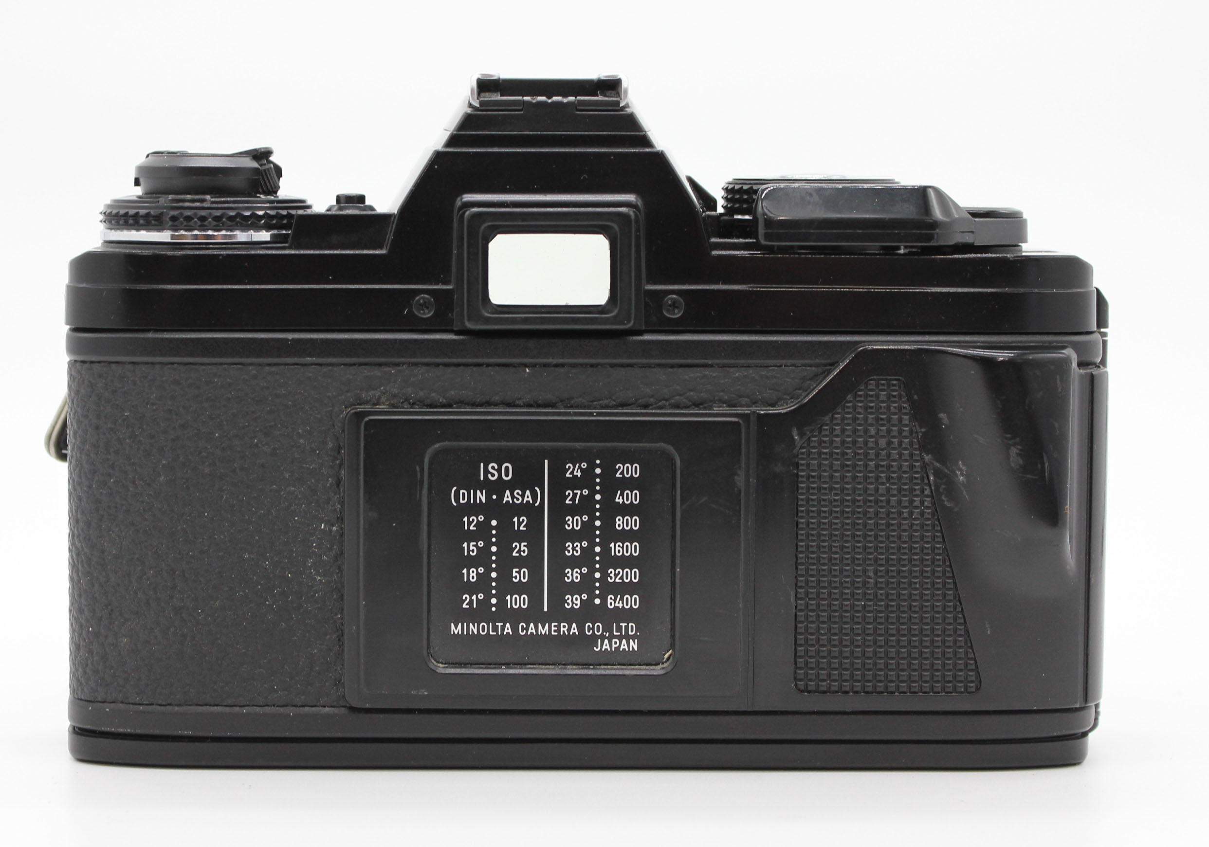 Minolta New X-700 SLR Film Camera with MD Rokkor 50mm F/1.4 from