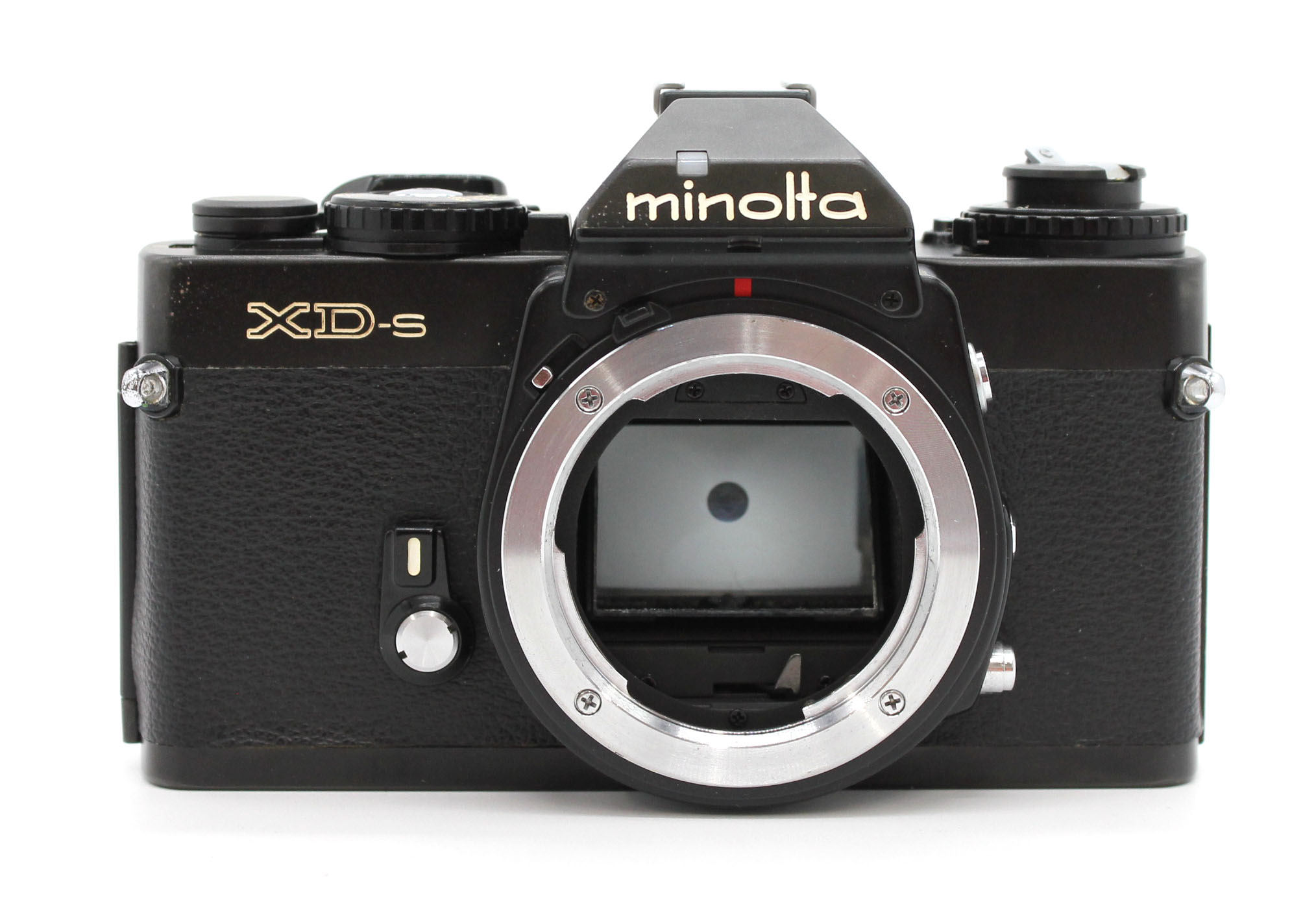 フィルムカメラ MINOLTA XD-S + AUTO WINDER D + MD#1005 MINOLTA XD-S