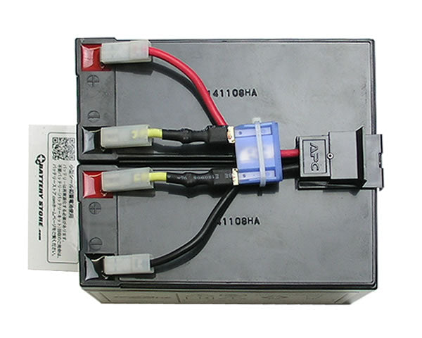動作未確認】APC 無停電装置交換用バッテリー RBC48L 1220-014 動作