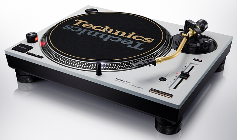 Technics SL-1200MK5 ターンテーブル 名機 DJ機材 Technics SL-1200MK5