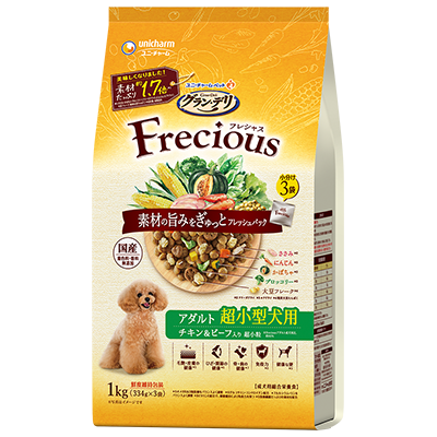 グラン・デリ Frecious（フレシャス） アダルト成犬用 超小型犬用
