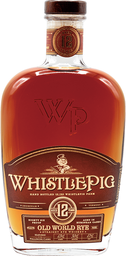 ホイッスルピッグ 12年 オールドワールド・ライ | WhistlePig Rye Whiskey
