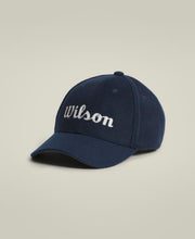 クラシック ウール キャップ - クラシックネイビー by Wilson Japan