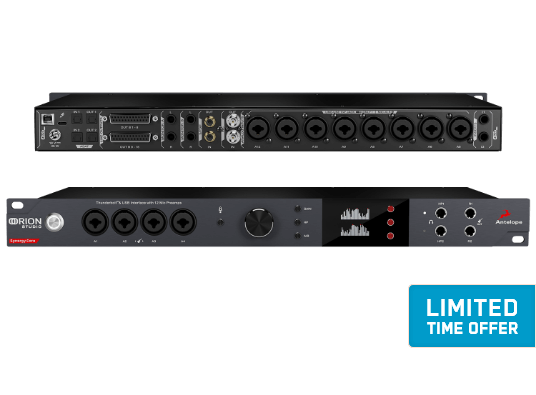 DTM・DAW Antelope Audio Orion Studio Synergy Core Antelope Audio