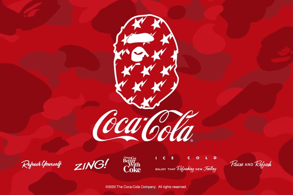 NOWHERE / A BATHING APE® × COCA-COLA®