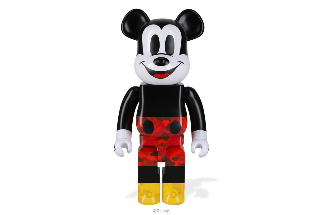 BAPE X MICKEY MOUSE ORIGINAL COLOR BE@RBRICK 1000% | bape.com