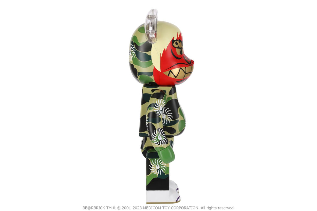 BE@RBRICK BAPE®︎2023 獅子舞1000% NEW YEAR BE@RBRICK SHISHIMAI