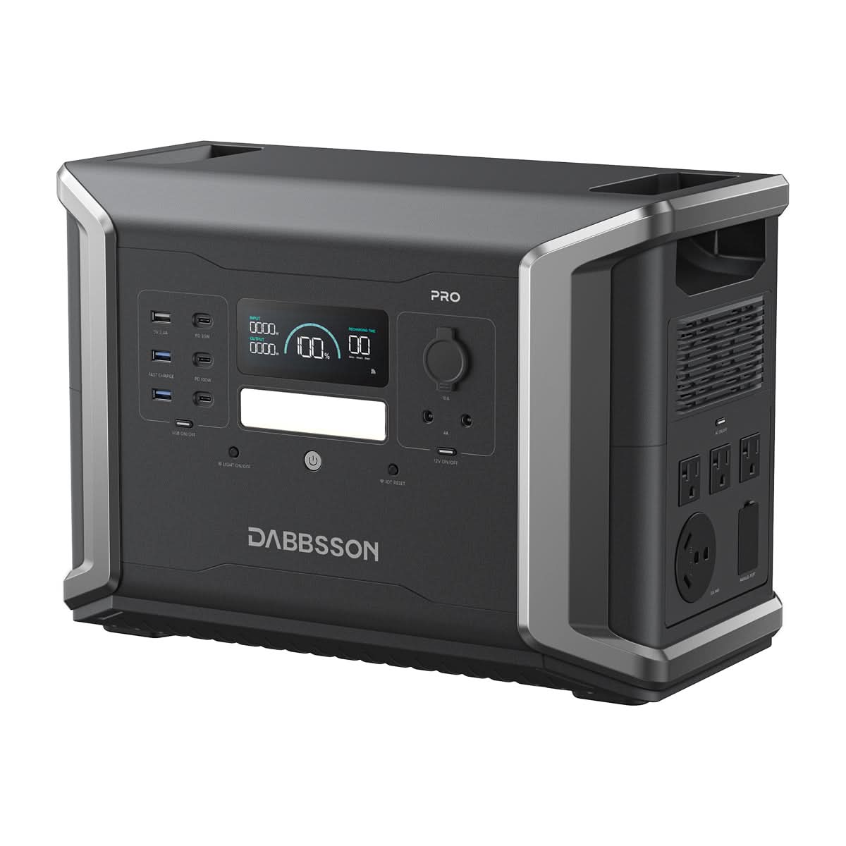 Dabbsson DBS1400Pro｜1382Wh・2400W 高出力ポータブル電源 ダブソン