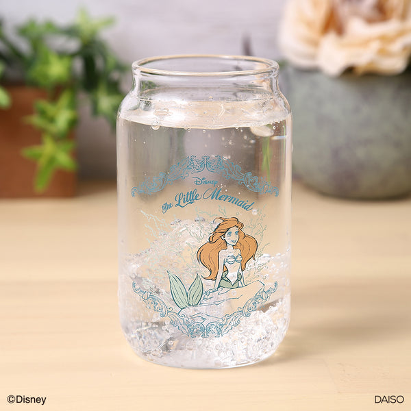 アールデコ期ビミニグラス スモークガラス製マーメイドデキャンタと