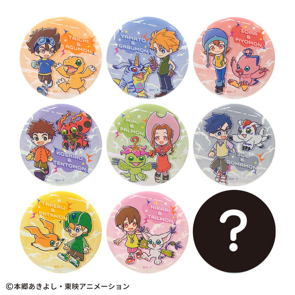 9.デジモン ブイモン マルイ 缶バッジ THE BIGINNING お祝い 9