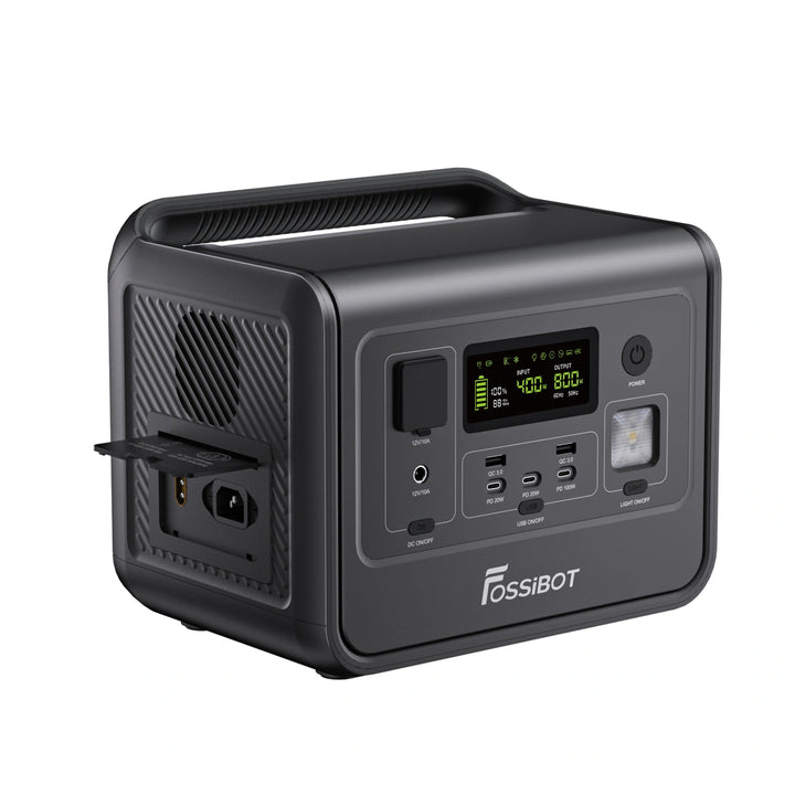 新品未使用品】FOSSiBOT ポータブル電源 800 リン酸鉄 512Wh ✨新品