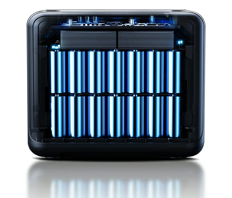 FOSSiBOT F2400 大容量ポータブル電源 | 車中泊・キャンプ・防災