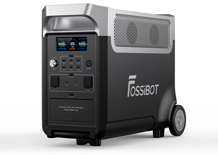 FOSSiBOT F3600 Pro 超大容量ポータブル電源 | 防災推奨・車中泊