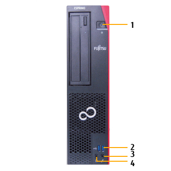 富士通 ESPRIMO D587/R デスクトップPC i7 7700 富士通 ESPRIMO D587/R