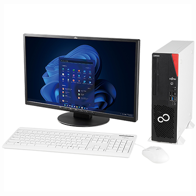 Windowsデスクトップ ESPRIMO D7011/HX i5-10505 32G SSD500G+HD