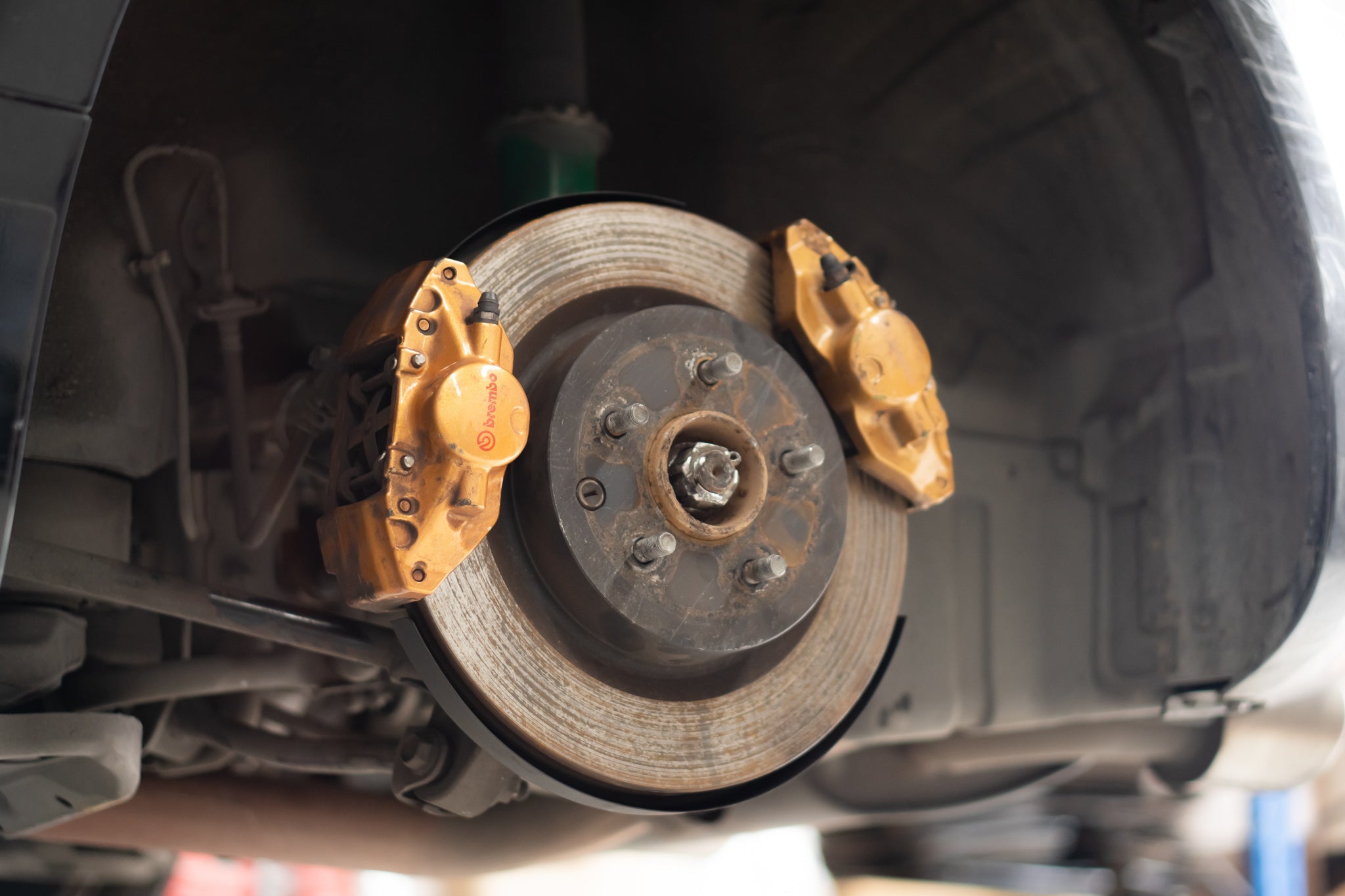 Z33 350z/v35 デュアル キャリパー ブラケット